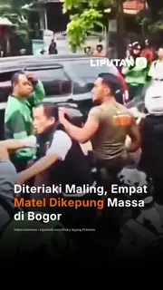 Diteriaki Maling, Empat Matel Dikepung Massa di Bogor