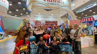 Biro Pariwisata Taiwan berpartisipasi di Astindo Travel Fair dengan menghadirkan Paviliun Taiwan. (sumber: Taipei Economic and Trade Office)