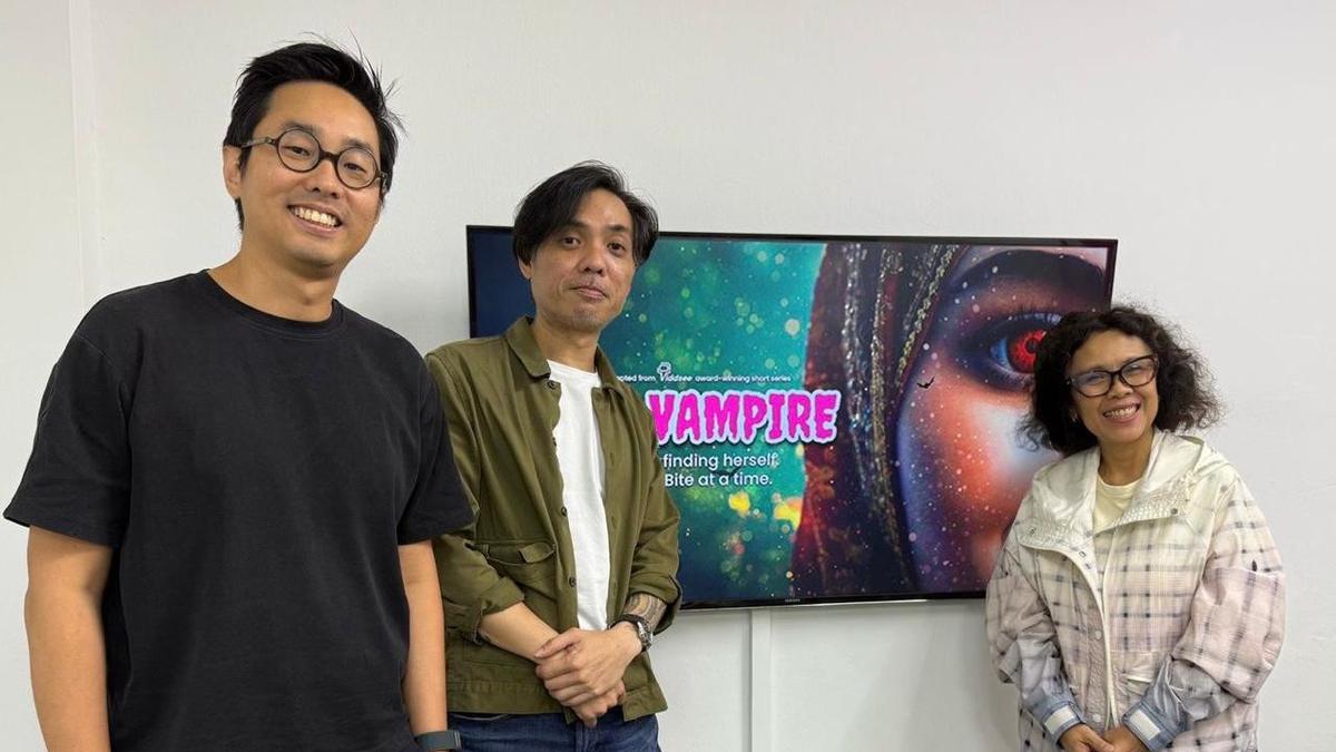 Sineas Rahabi Mandra Garap Film Siti Vampire, Hasil Kolaborasi Seniman Indonesia dan Singapura