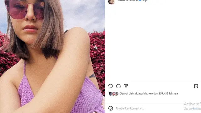 Amanda Manopo (Foto: Instagram/@amandamanopo)