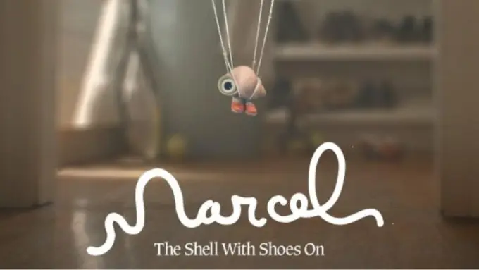 Poster Film Marcel The Shell With Shoes On (credit: imdb).