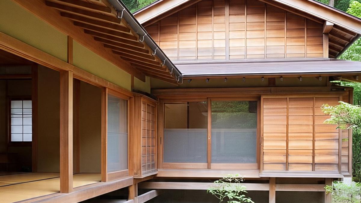 6 Model Rumah Kayu Gaya Jepang yang Estetik dan Menenangkan, Inspirasi Hunian 2025