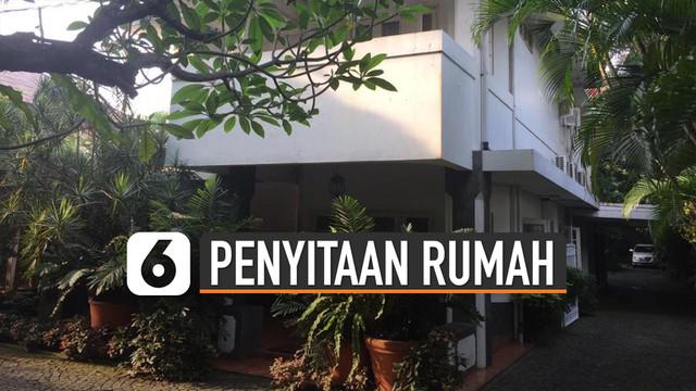 Rumah Pahlawan Nasional Prof. Muhammad Yamin disita. Kejadian ini berawal dari proyek internet desa.