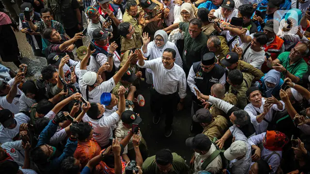 Kampanye Perdana Anies Baswedan