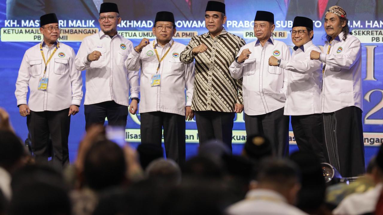 Ketua Umum Partai Kebangkitan Bangsa (PKB) Abdul Muhaimin Iskandar mengaku menaruh harapan besar kepada Ikatan Alumni Pergerakan Mahasiswa Islam Indonesia (IKA PMII).