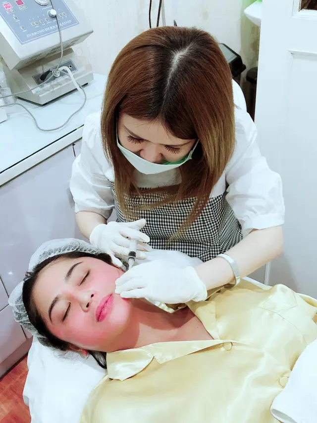 Dermapro jadi klinik langganan seleb