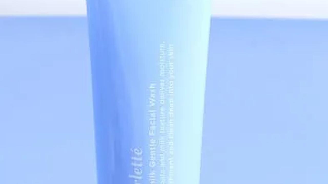 8. Harlette Oatmilk Gentle Facial Wash: Kelembutan Oat untuk Kulit Lebih Lembut<br>