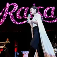 Konser Raisa di Surabaya (via Instagram Raisa)