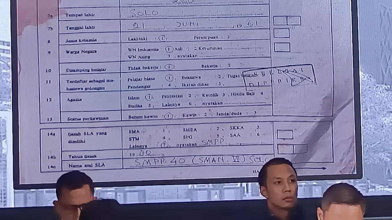 Bareskrim perlihatkan ijazah Jokowi