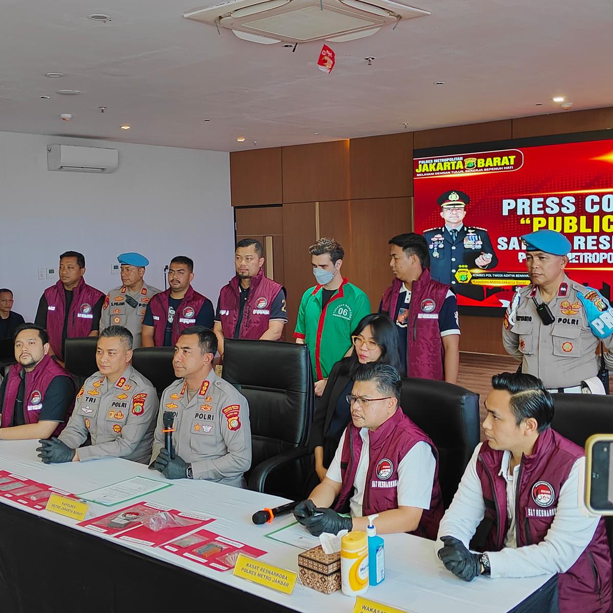 Penangkapan Fachri Albar Terkait Narkoba
