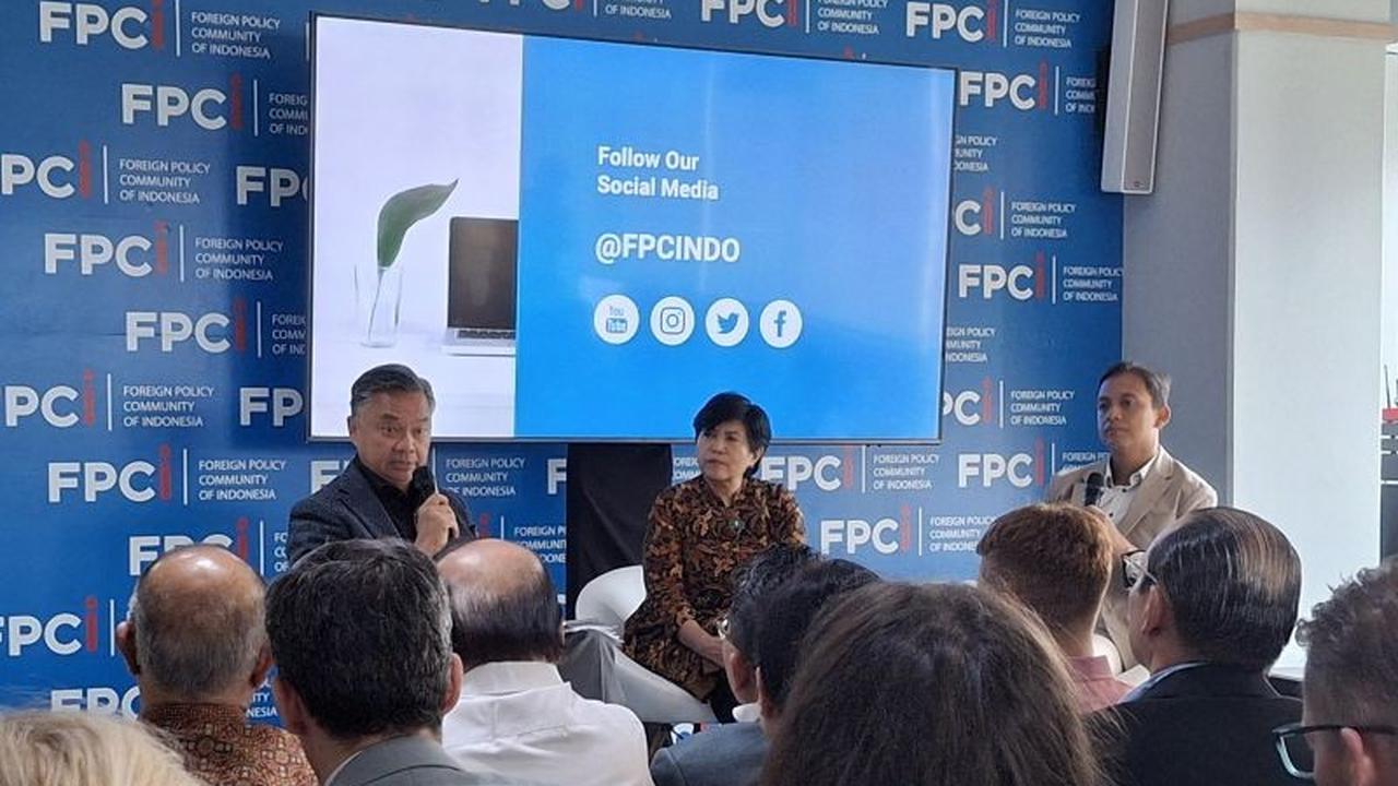 Imperialisme AS Era Trump Percepat Lahirnya Tatanan Dunia Baru, FPCI Soroti Peran Indonesia