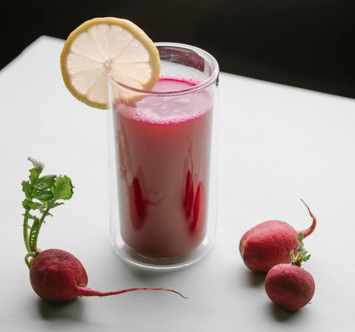 Ilustrasi Beet Kvass
