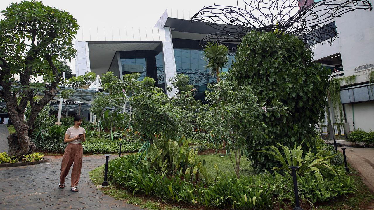 Rimbunnya Hutan Tropis di Bandara Soekarno-Hatta