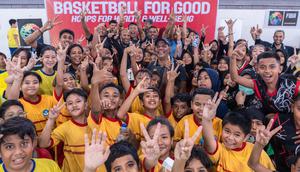 DPD Perbasi Maluku berkolaborasi langsung dengan Federasi Bola Basket Internasional (FIBA) untuk Indonesia melalui program bertajuk Basketball For Good yang digelar di Ambon pada 13–15 Januari 2026 dan menjadi tonggak penting bagi pembinaan bola basket di kawasan Indonesia Timur. (Dok. DPD Perbasi Maluku)