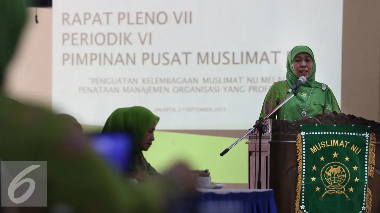 20150928-Muslimat-NU-Jakarta-Khofifah-Indar-Parawansa
