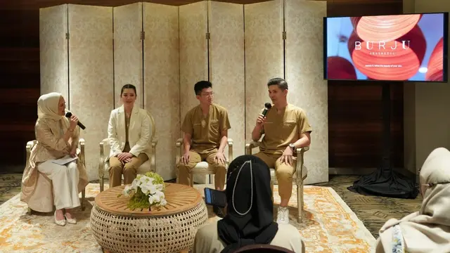Salah Satu Founder 'Burju Aesthetic Clinic', dr Phery Cendres M Biomed