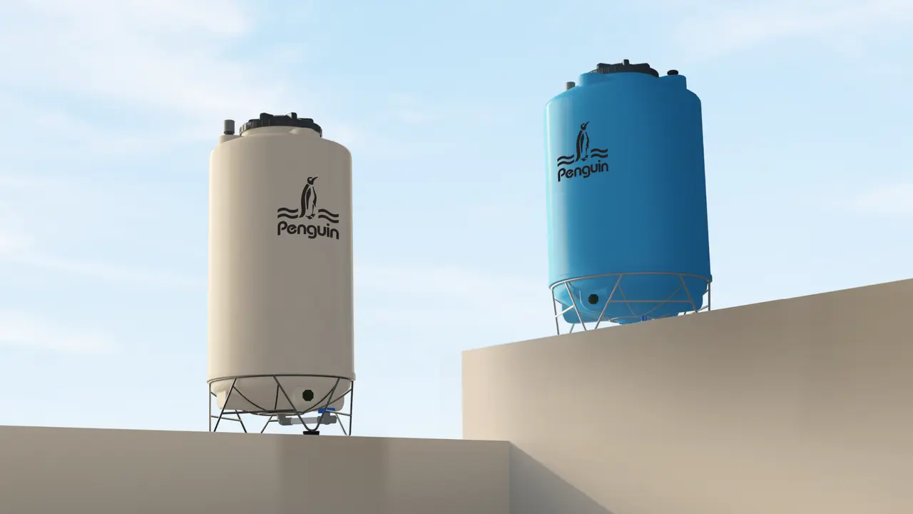 toren air: penguin.id