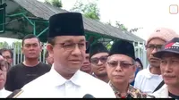 Anies Baswedan saat berada di Rembang Jawa Tengah. (Liputan6.com/ Dok Ist)