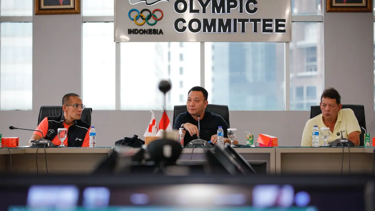 CdM Kontingen Indonesia untuk SEA Games Ferry Kono