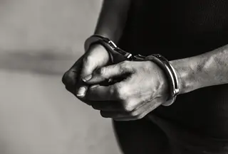 Ilustrasi diborgol. (Photo created by rawpixel.com on www.freepik.com)