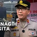 Motor Penagih Utang Disita Polisi
