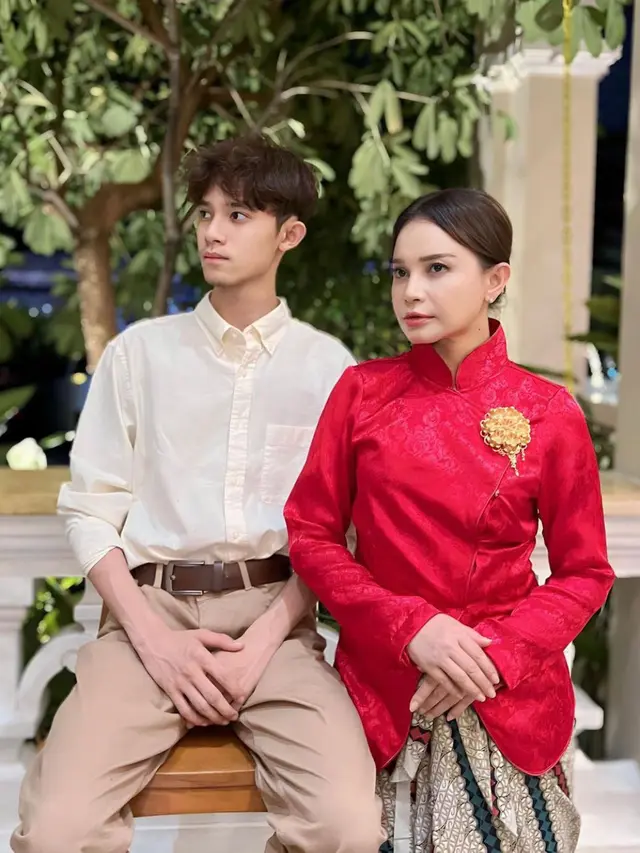 Potret Rizky Langit Ramadhan dan Rossa (Instagram/@itsrossa910)