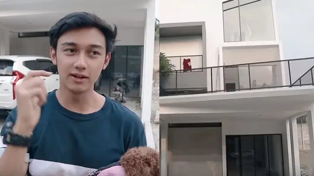 6 Potret Rumah Caesar Hito, Minimalis dengan Tiga Lantai