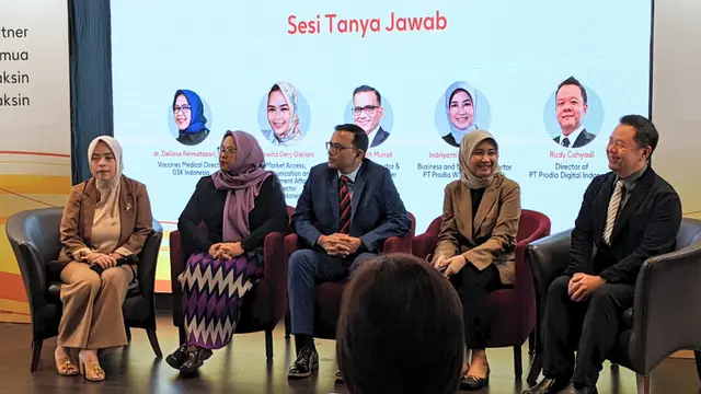 Vaksinasi Dewasa Penting untuk Kurangi Beban Penyakit Menular Secara Keseluruhan, Jakarta (26/10/2023). Foto: Liputan6.com/Ade Nasihudin.