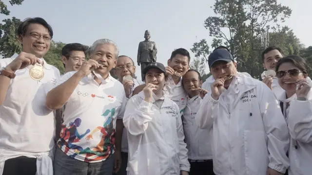 Olympic Day Run, Lazada, Olimpiade 2020