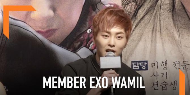 VIDEO: Xiumin, Jadi Member EXO Pertama yang Berangkat Wamil