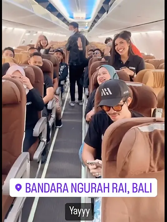 [Instagram/aurelie.hermansyah]