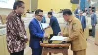 Mendagri Sepakat RUU 15 Kabupaten Kota Dibawa ke Paripurna