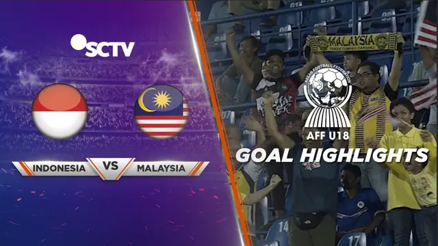 Berita video gol-gol yang tercipta pada laga Timnas Indonesia U-18 melawan Malaysia U-18 di Piala AFF U-18 2019, Sabtu (17/8/2019).