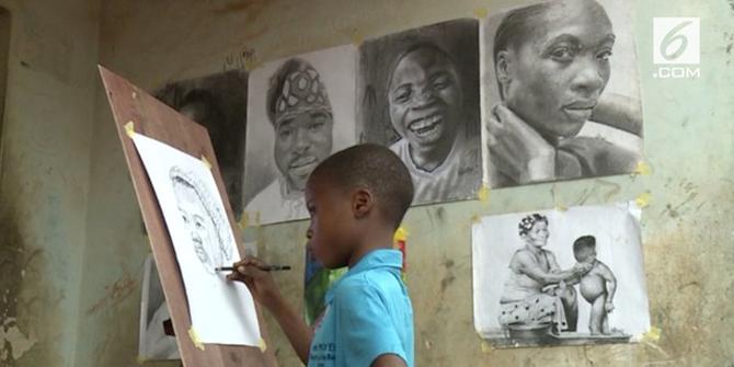 VIDEO: Seniman Profesional Termuda Asal Nigeria