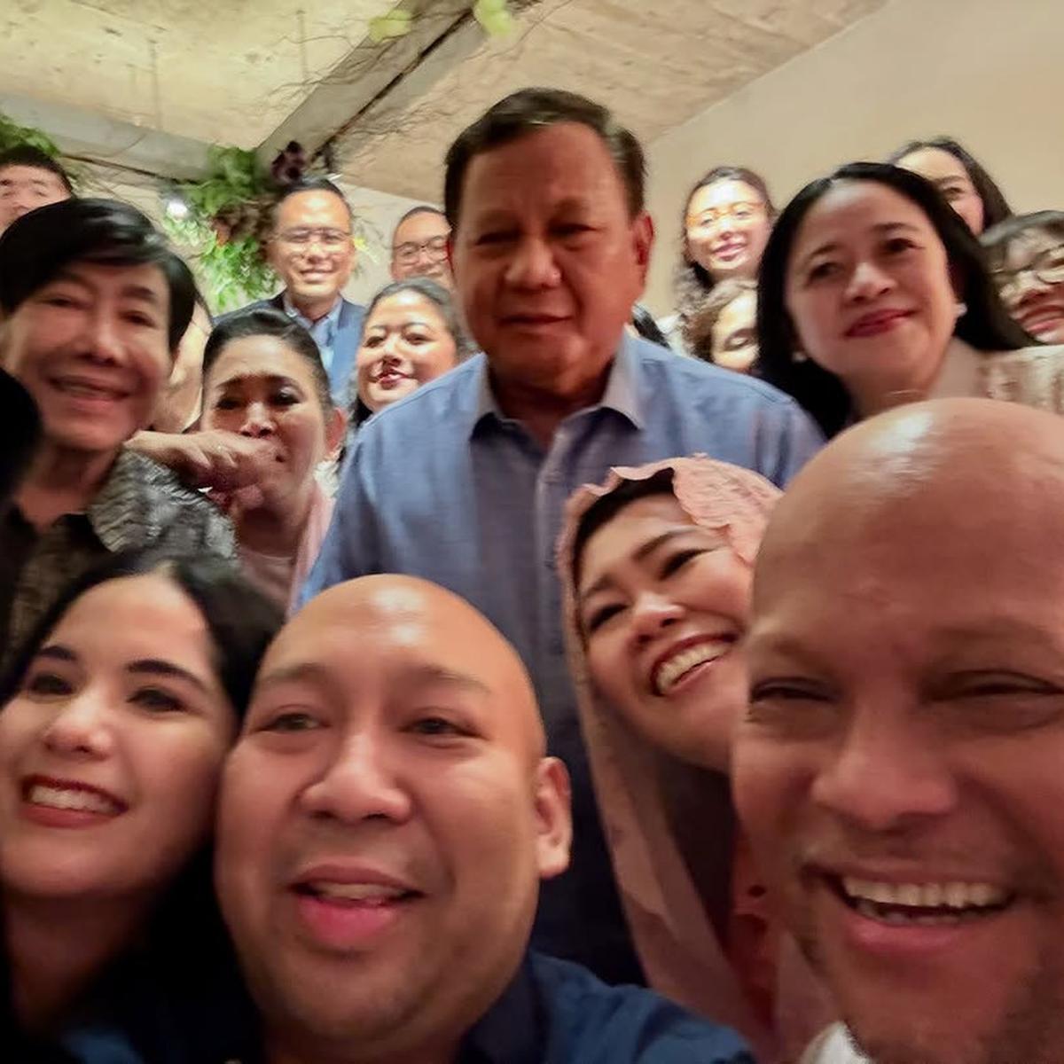 Momen 8 Anak Presiden Indonesia Kumpul di Ultah Putra Prabowo