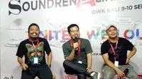 Payung Teduh tampil di Soundrenaline 2017 (Foto: Ferry Noviandi)