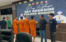 Terungkap! 4 Tersangka Ditangkap Terkait Provokasi Serangan Brimob Cikeas, Ini Peran Mereka