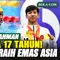 Debut di Usia 17 Tahun Langsung Raih Emas Asian Para Games 2026, Abdil Majid Bidik Paralimpiade 2028