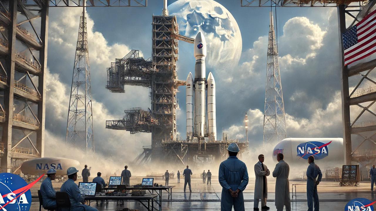 NASA Tiba-tiba Tunda Misi ke Bulan