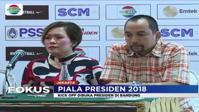 Indosiar siap tayangkan 33 dari 40 pertandingan olahraga di Piala Presiden 2018.
