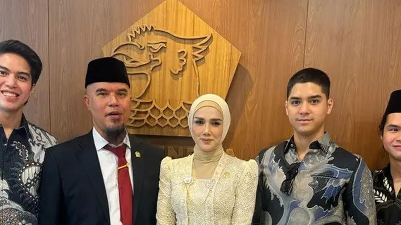 Suami Istri jadi Anggota DPR, Siapa Lebih Kaya Ahmad Dhani atau Mulan?