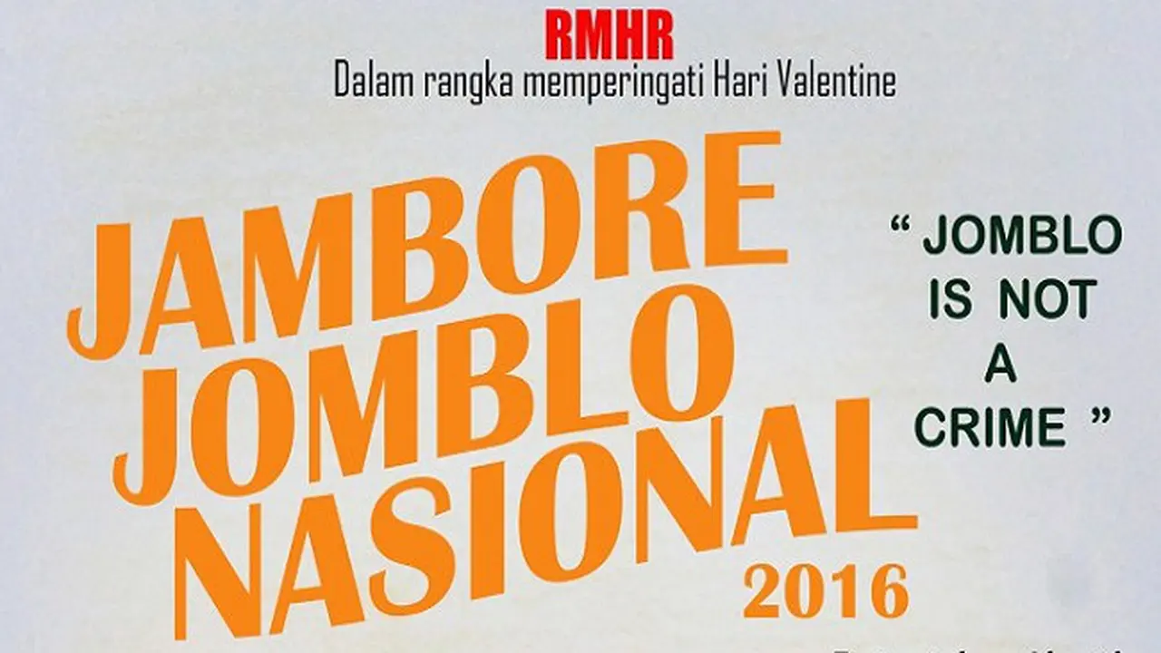 jambore jomblo nasional 2016