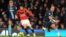 Fans Manchester United menjulukinya "Three Lung Park" karena kinerjanya hebatnya dan kemampuannya berlari dalam 90 menit dalam setiap pertandingan. (AFP/Andrew Yates)