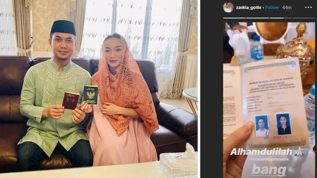 Pas Foto 6 Pedangdut Cewek untuk Buku Nikah Ini Curi Perhatian