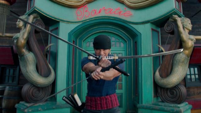 Roronoa Zoro di One Piece Live Action.