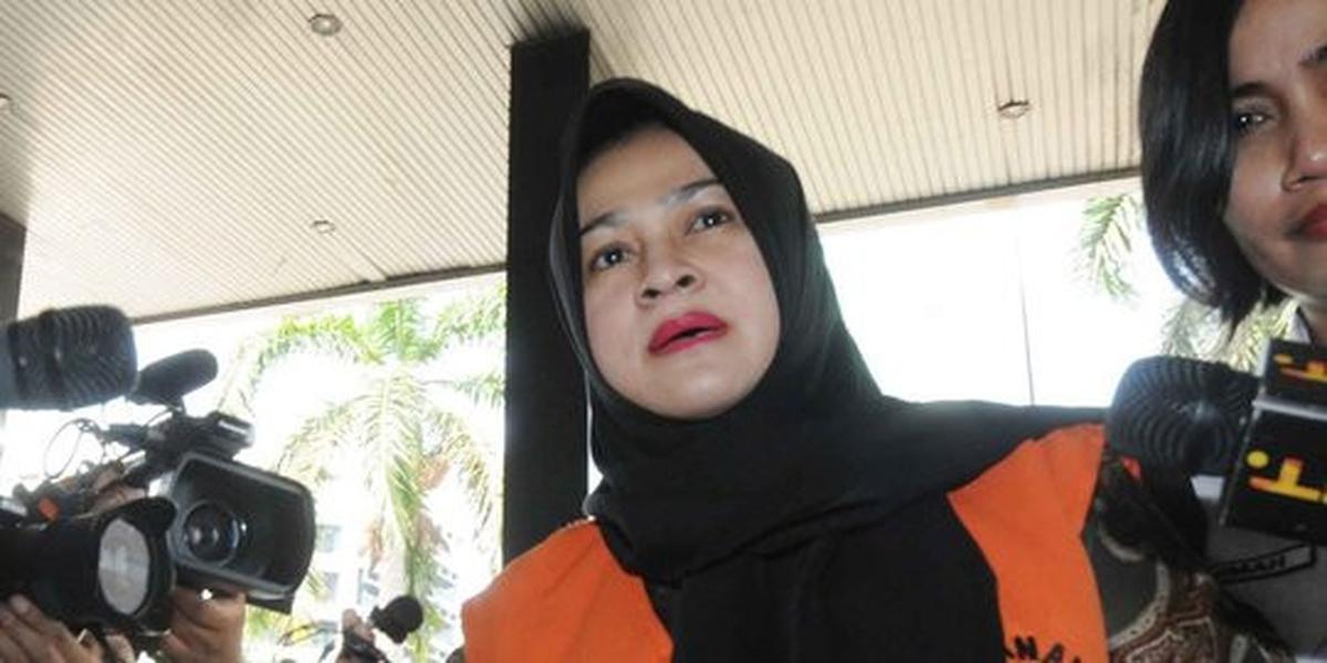 Jadi istri muda, Evy Susanti ikut dibui bersama suaminya