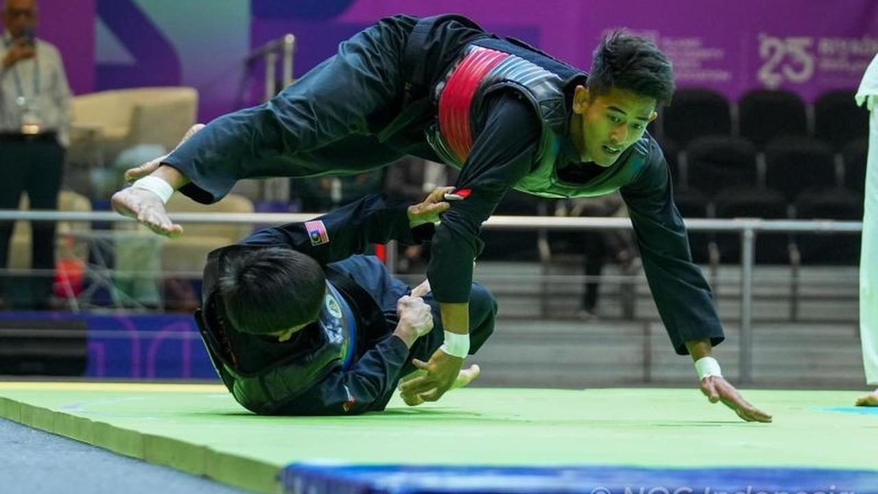 Ginting Akui Kekuatan Pencak Silat Merata di Asia Pasca Kandas di Semifinal ISG