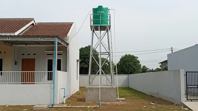 posisi pemasangan tandon air yang benar di rumah