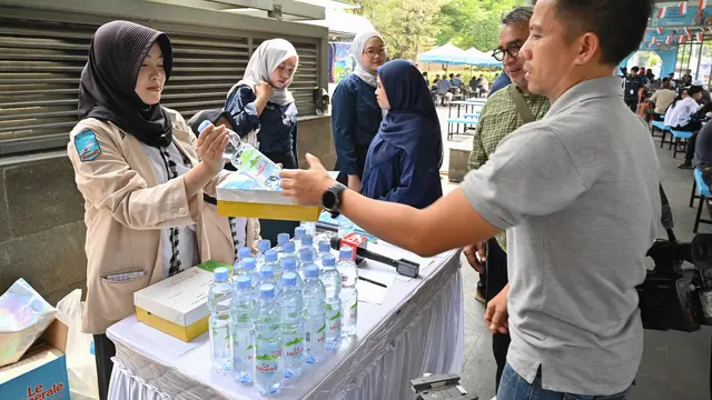 Perkuat Ekosistem UMKM, Le Minerale Hadirkan Wajah Baru Zona Kuliner Masjid Istiqlal