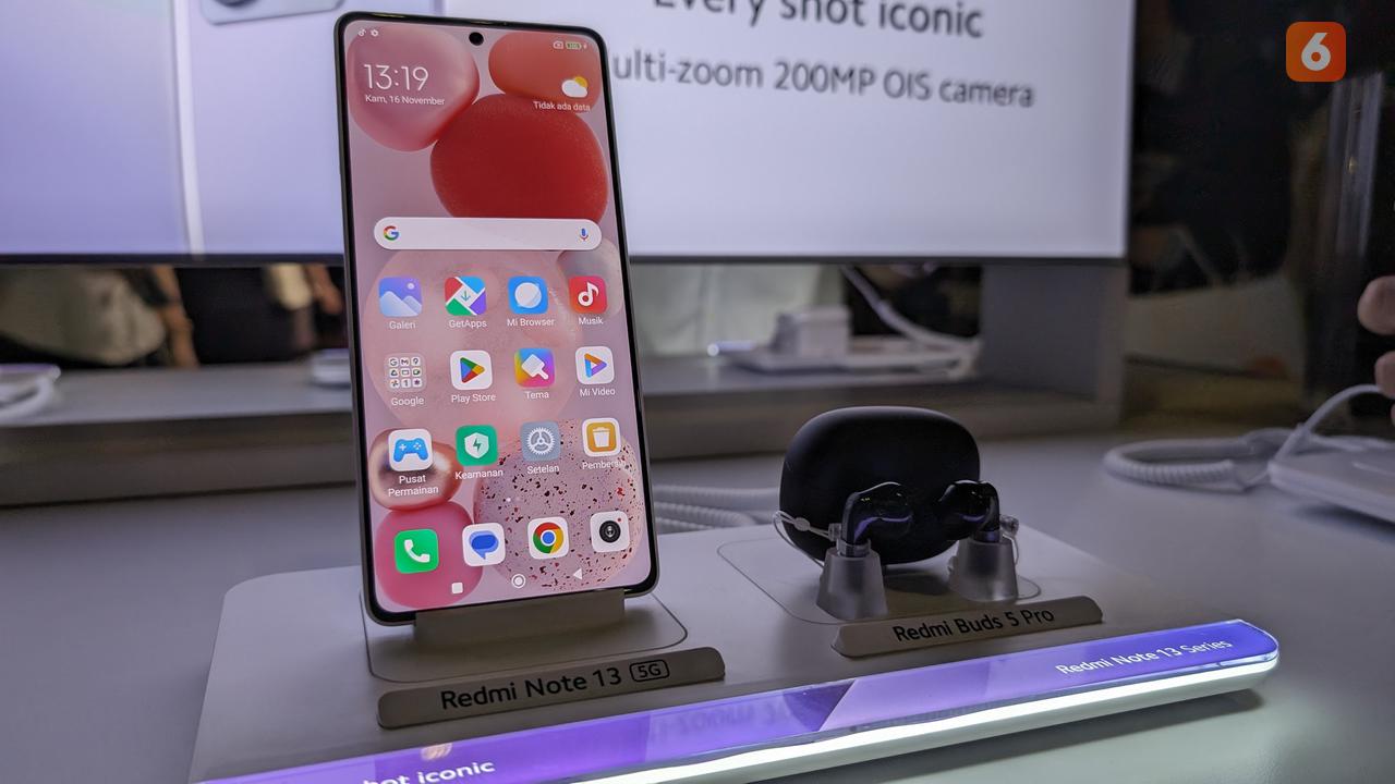 Redmi Note 13 4G dan Redmi Note 13 5G